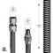 Flextron Gas Line Hose 3/8'' O.D. x 36'' Length 3/8" FIP x MIP Fittings, Stainless Steel Flexible Connector FTGC-SS14-36I - alternate 5